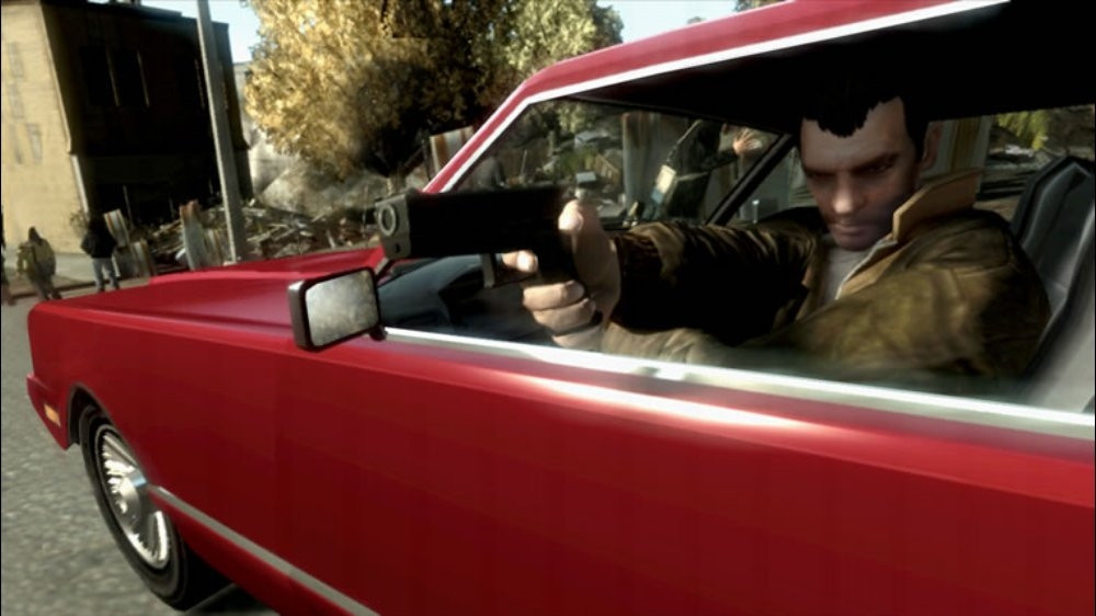 Grand Theft Auto IV [Xbox One,  ]