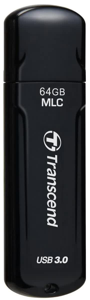 - Transcend JETFLASH 750 Black 64GB