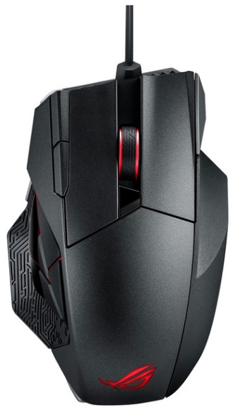 ���� ������� ASUS ROG Spatha ���������/������������ ������� ��� PC (������) (90MP00A1-B0UA00)