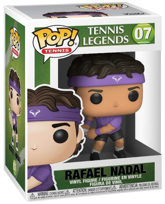  Funko POP Tennis: Legends  Rafael Nadal (9,5 )