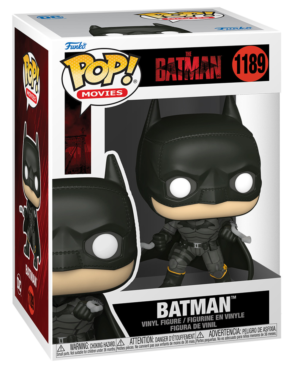 Фигурка Funko POP Movies: Batman – Batman Battle-Ready (9,5 см)