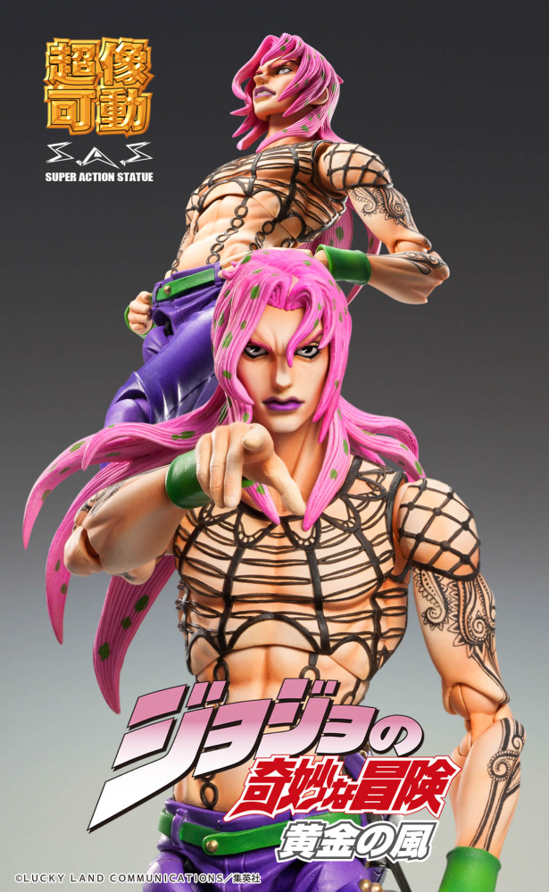  JoJo`s Bizarre Adventure: Chozokado  Diavolo (15)