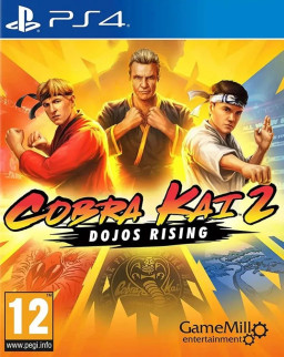 Cobra Kai 2: Dojos Rising [PS4]