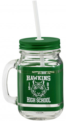  Funko: Stranger Things  Hawkins High School Mason Jar