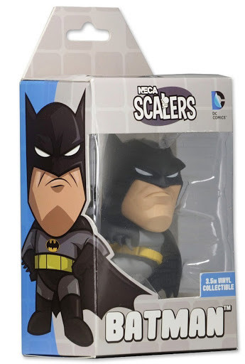  Scalers Mini Figures. Wave 1. Batman (9 )