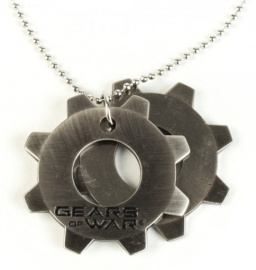  Gears of War Metal COG Tags