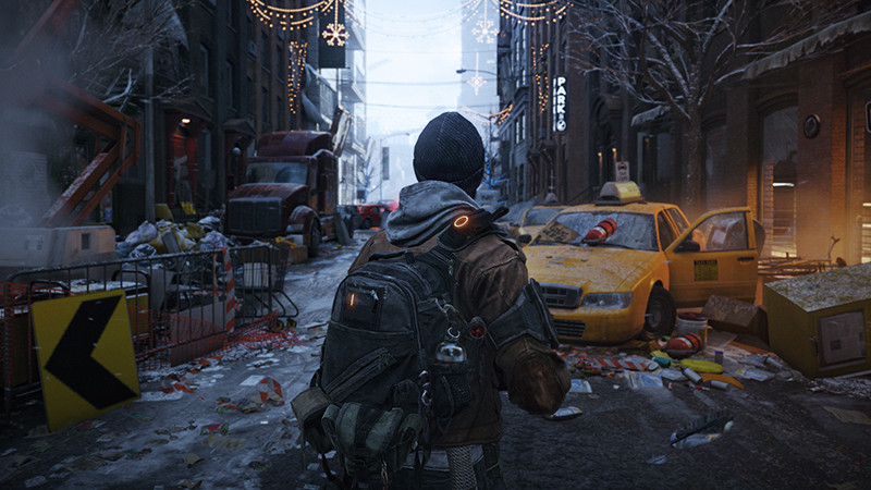 Tom Clancy's The Division.   [PC]