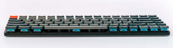  Keychron K3 Low Profile , , White LED, Blue Switch