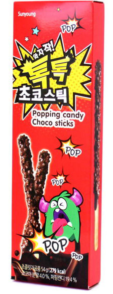 - Popping Candy Choco Stick     (54)