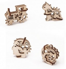  3D- Ugears.  (4 .)