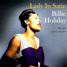 Billie Holiday  Lady In Satin Clear Vinyl (LP)