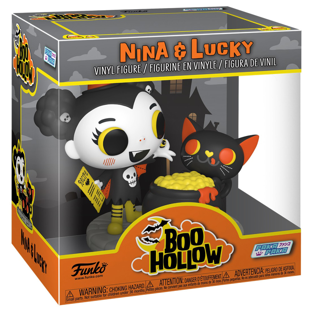  Funko: Boo Hollow  Nina & Lucky Paka Paka
