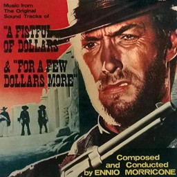 Ennio Morricone � OST A Fistful Of Dollars / For A Few Dollars More (LP)