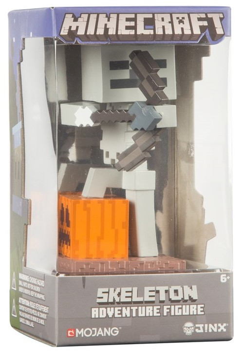  Minecraft Adventure: Skeleton (10 )