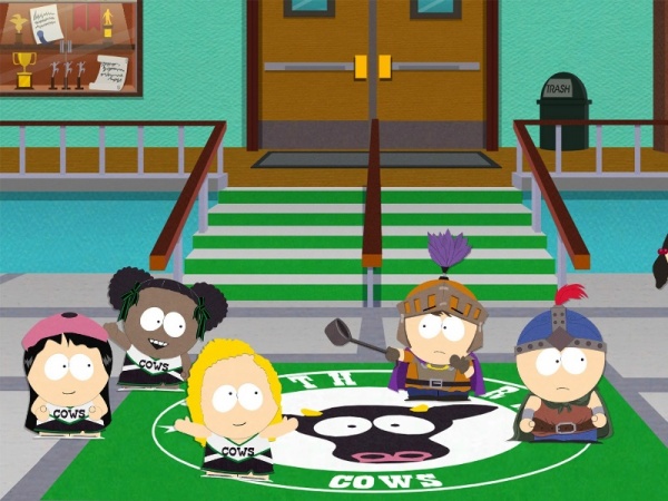 South Park. Палка истины. Samurai Spaceman Pack. Дополнение