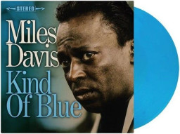 Miles Davis � Kind Of Blue (2025 Reissue) [Coloured Blue Vinyl] (LP)