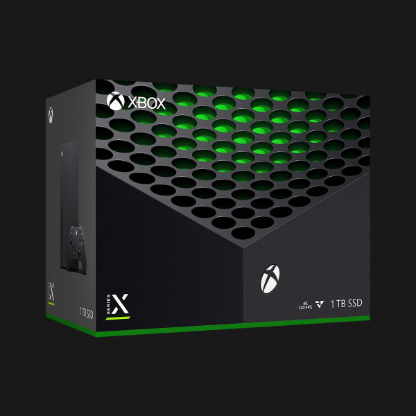 Игровая консоль Xbox Series X (1TB) – Trade-in | Б/У