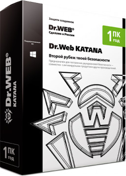 Dr.Web Katana (1 , 1 ) [ ]