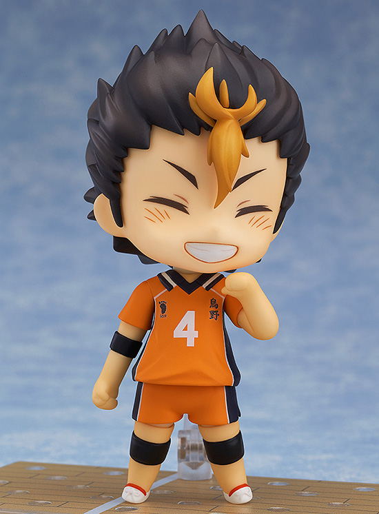 Фигурка Nendoroid: Haikyu!! Yu Nishinoya (10 см)