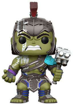  Funko POP Marvel: Thor Ragnarok  Hulk Bobble-Head (9,5 )