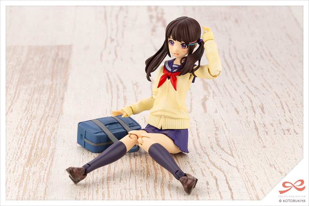  Sousaishojoteien Madoka Yuki Touou High School Winter Clothes (15 )