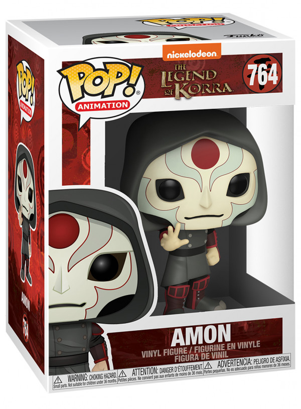 Фигурка Funko POP Animation: The Legend Of Korra – Amon (9,5 см)