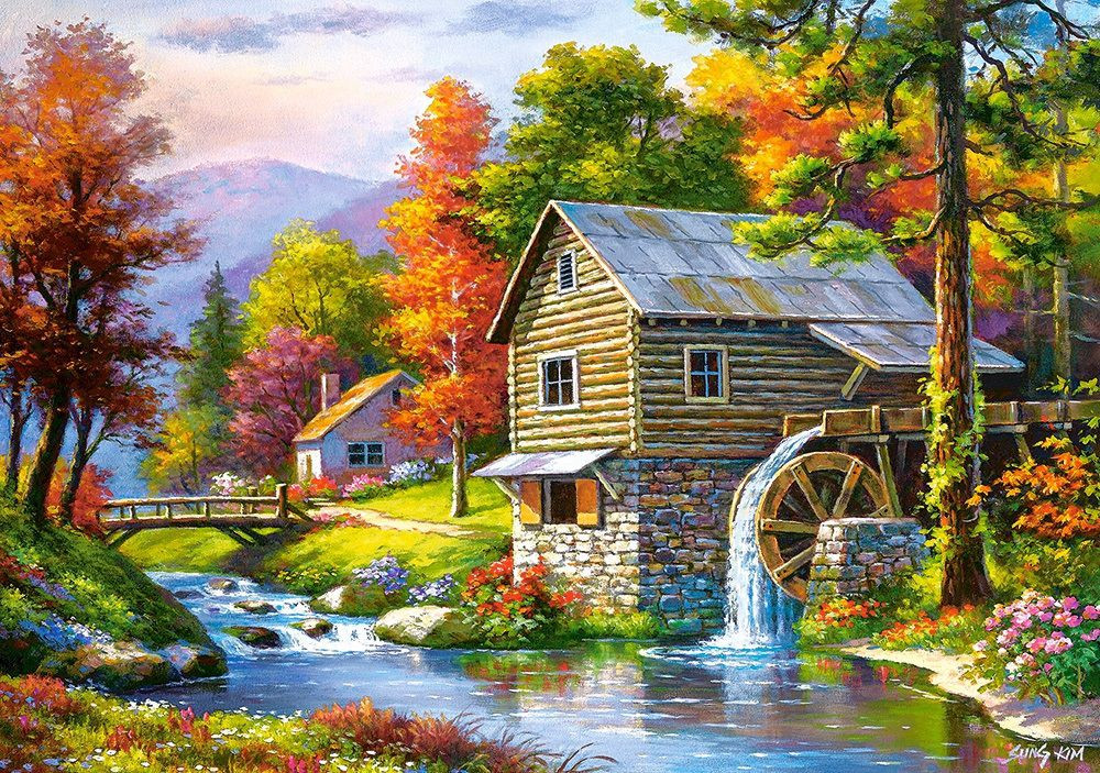 Puzzle-500:   (Old Sutter's Mill)