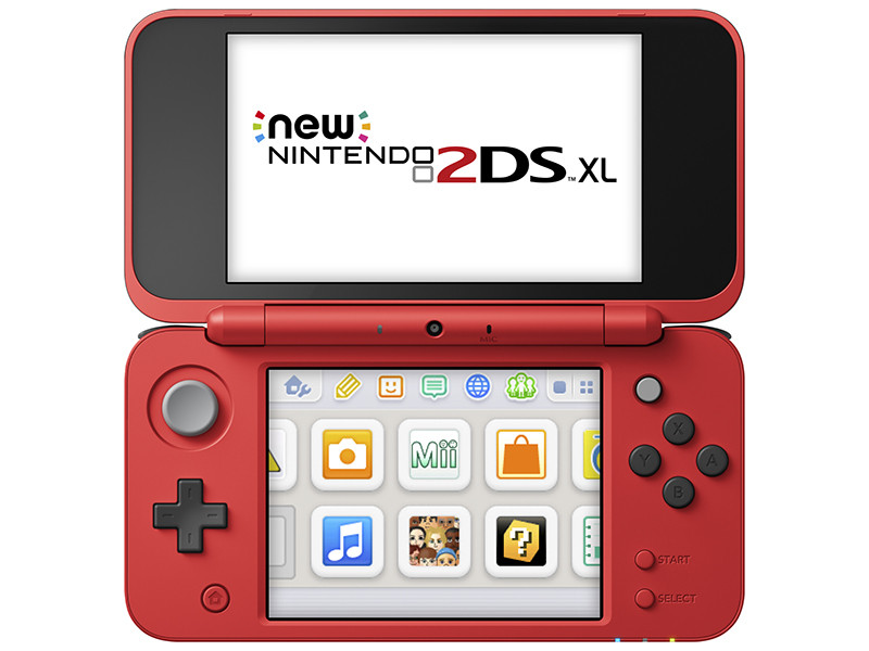   New Nintendo 2DS XL. Pokeball Edition