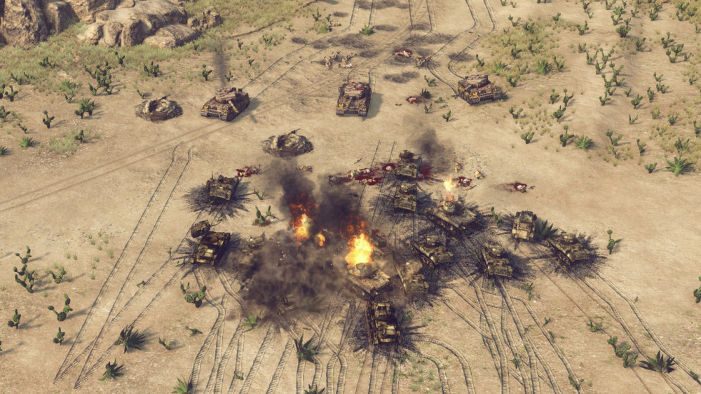 Sudden Strike 4. Africa Desert War. ���������� [PC, �������� ������]