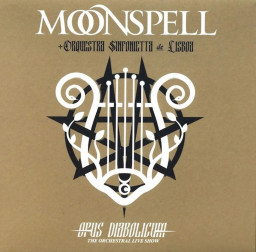 Moonspell & Orquestra Sinfonietta De Lisboa � Opus Diabolicum � The Orchestral Live Show [DigiPak] (RU) (CD)