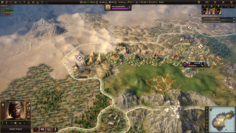 Old World: Pharaohs Of The Nile.  [PC,  ]