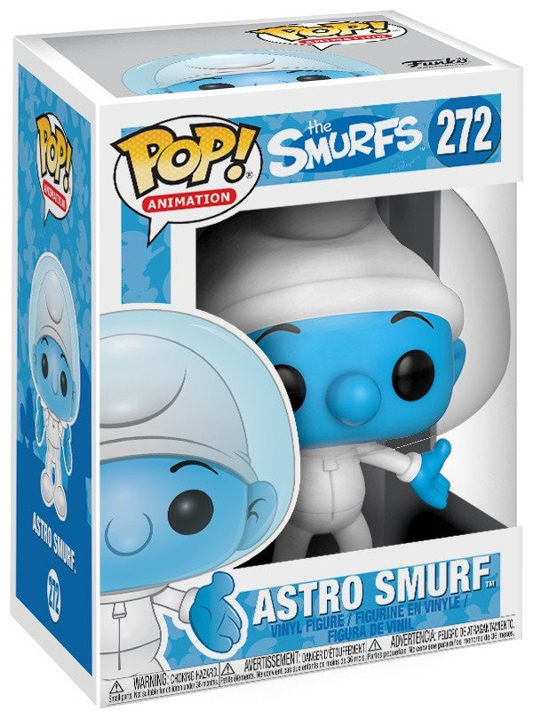 Фигурка Funko POP Animation: The Smurfs – Astro Smurf (9,5 см)