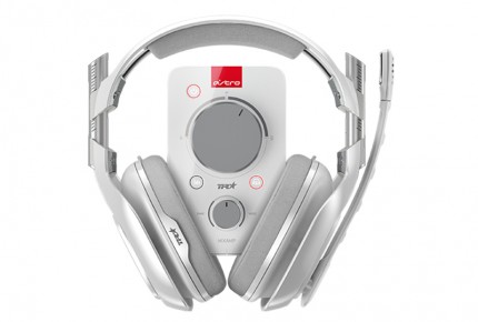  Astro A40 TR + MixAmp Pro TR (White)  Xbox One, PC, Mac