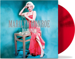 Marilyn Monroe � Diamonds [Coloured Red Vinyl] (LP)