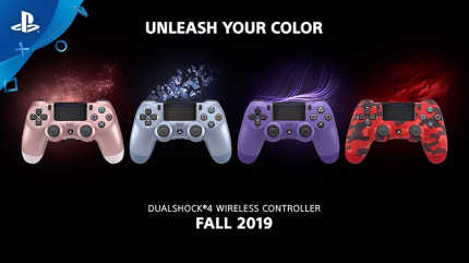  DualShock 4 Cont Electric Purple   PS4 () (CUH-ZCT2E)