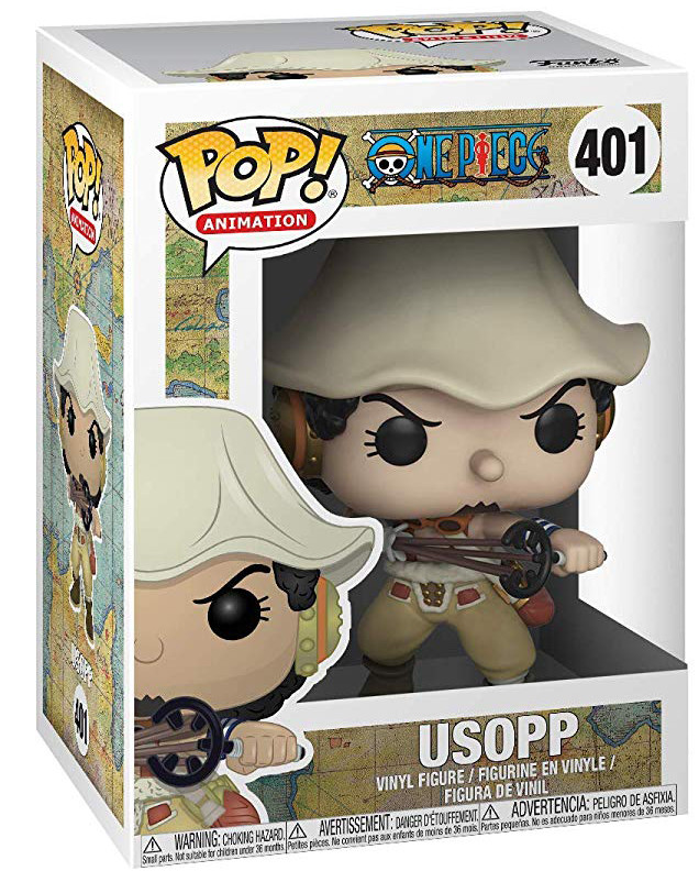  Funko POP Animation: One Piece  Usopp (9,5 )