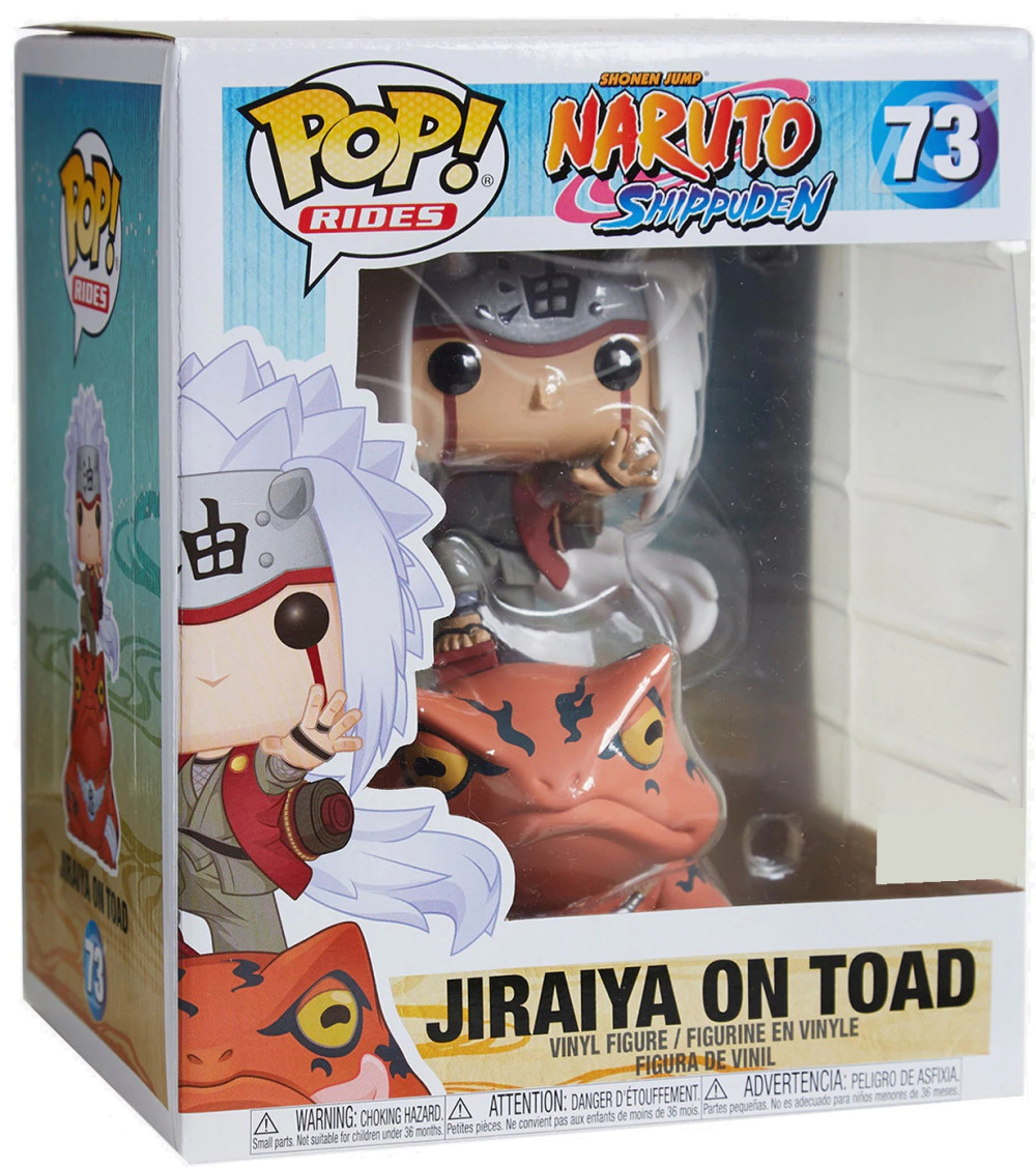 Фигурка Funko POP Rides: Naruto Shippuden – Jiraiya On Toad Exclusive