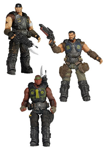  Gears of War 3 Series 2 Augustus Cole (10 )