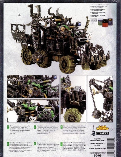 ����� �������� Warhammer 40,000. Ork Trukk