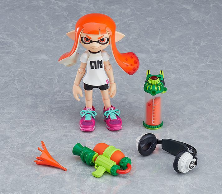  Figma Splatoon: Splatoon Girl (10 )