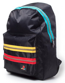  Playstation: Black Retro Logo