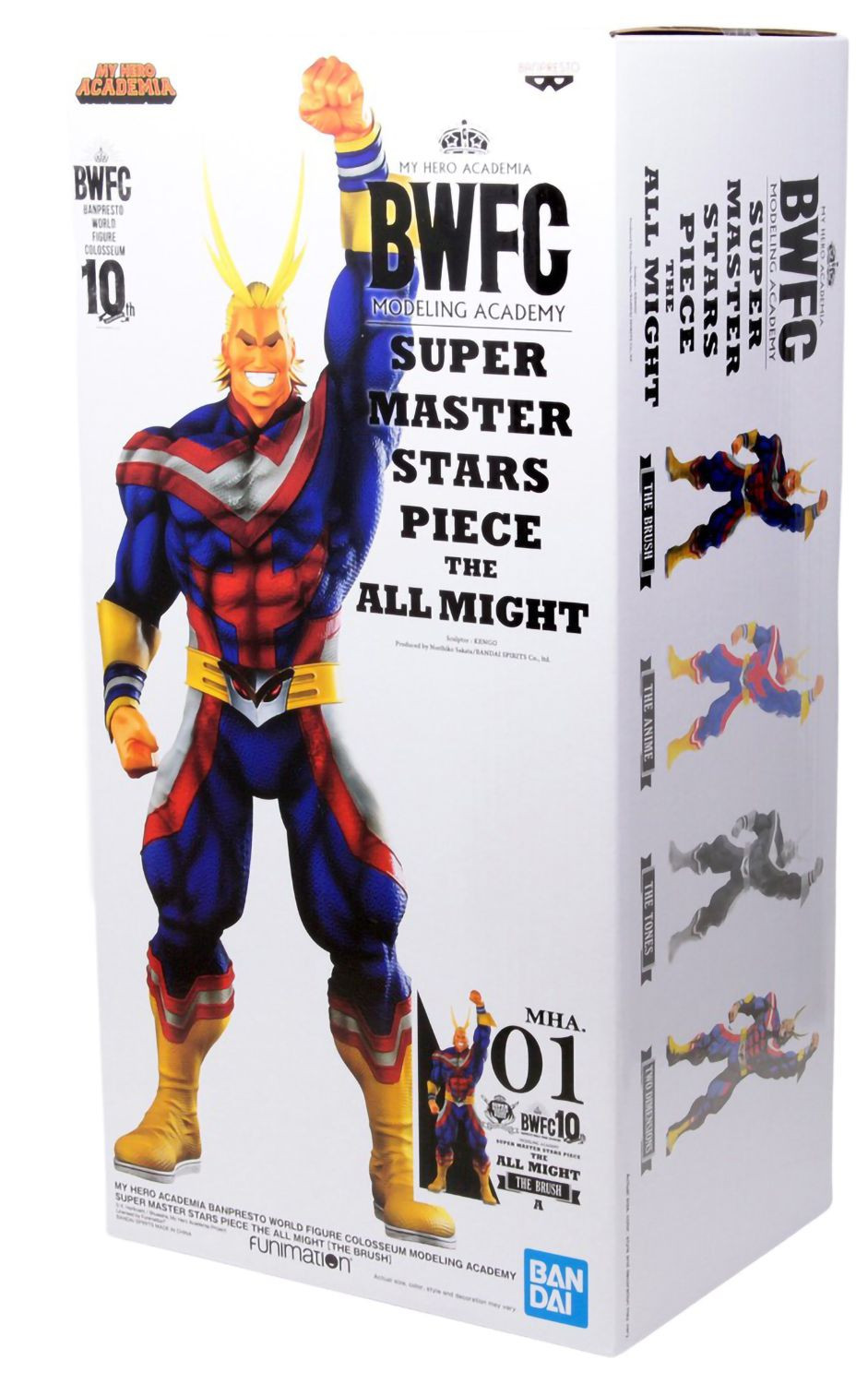 Фигурка My Hero Academia: BWFC Modeling Academy The All Might (The Brush) (31 см)