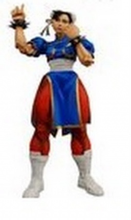 ������� Street Fighter 4 Series 2 Chun Li (18 ��)