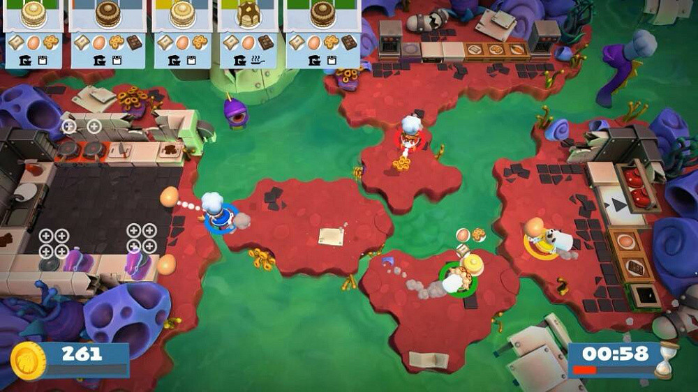 Overcooked! + Overcooked! 2 [PS4] – Trade-in | /