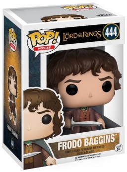  Funko POP Movies: Lord Of The Rings  Frodo Baggins (9,5 )