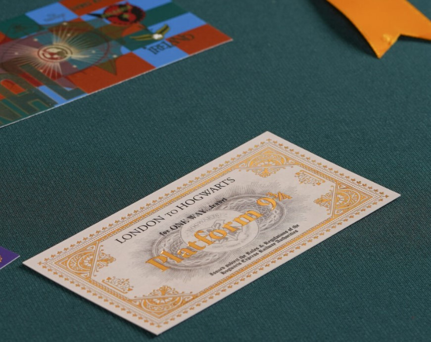 ���������� ����� Harry Potter: Hogwarts` A Invitation Letter Set