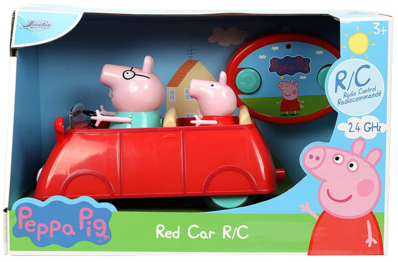 ������� �� ��������������� Peppa: Pig Remote Control Car 7"