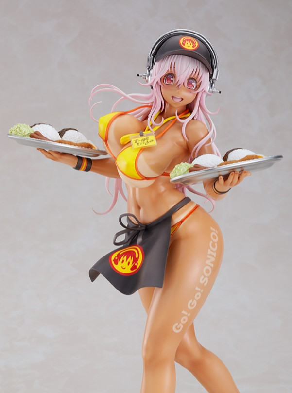  Super Sonico: Super Sonico Bikini Waitress Ver. (25 )