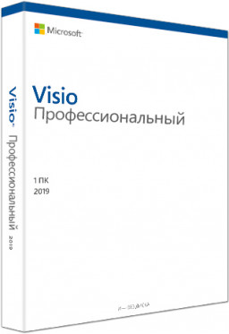 Microsoft Visio Professional 2019.  [PC,  ]