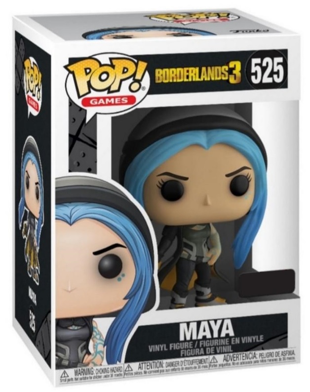 Фигурка Funko POP Games: Borderlands 3 – Maya With Chase (9,5 см)